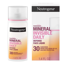 Neutrogena Purescreen+ Crème Solaire Minérale Visage SPF 30 avant vue