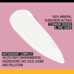Neutrogena Purescreen+ Crème Solaire Minérale Visage SPF 30 côté