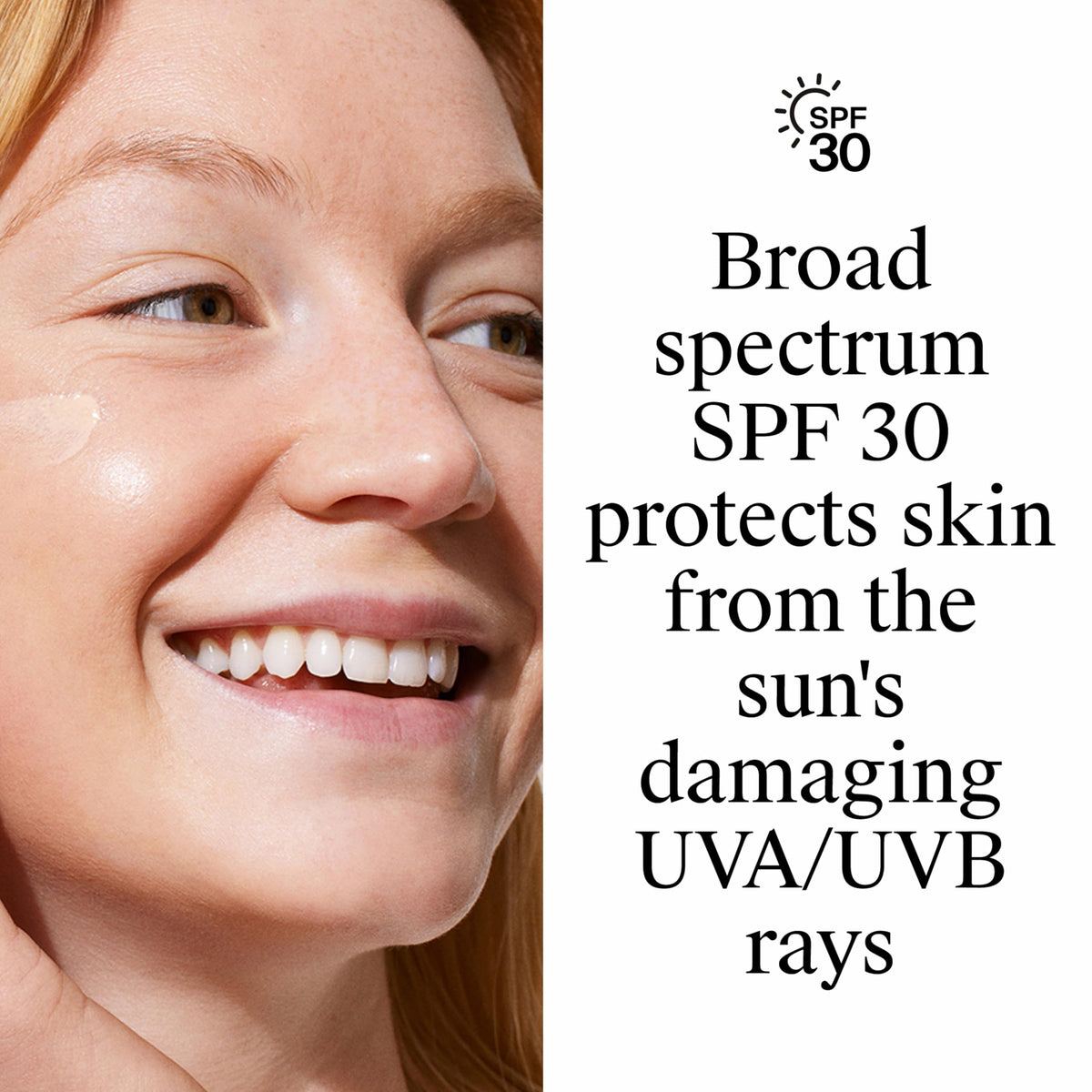 Neutrogena Purescreen+ Écran Solaire Minéral Teinté SPF 30 en application