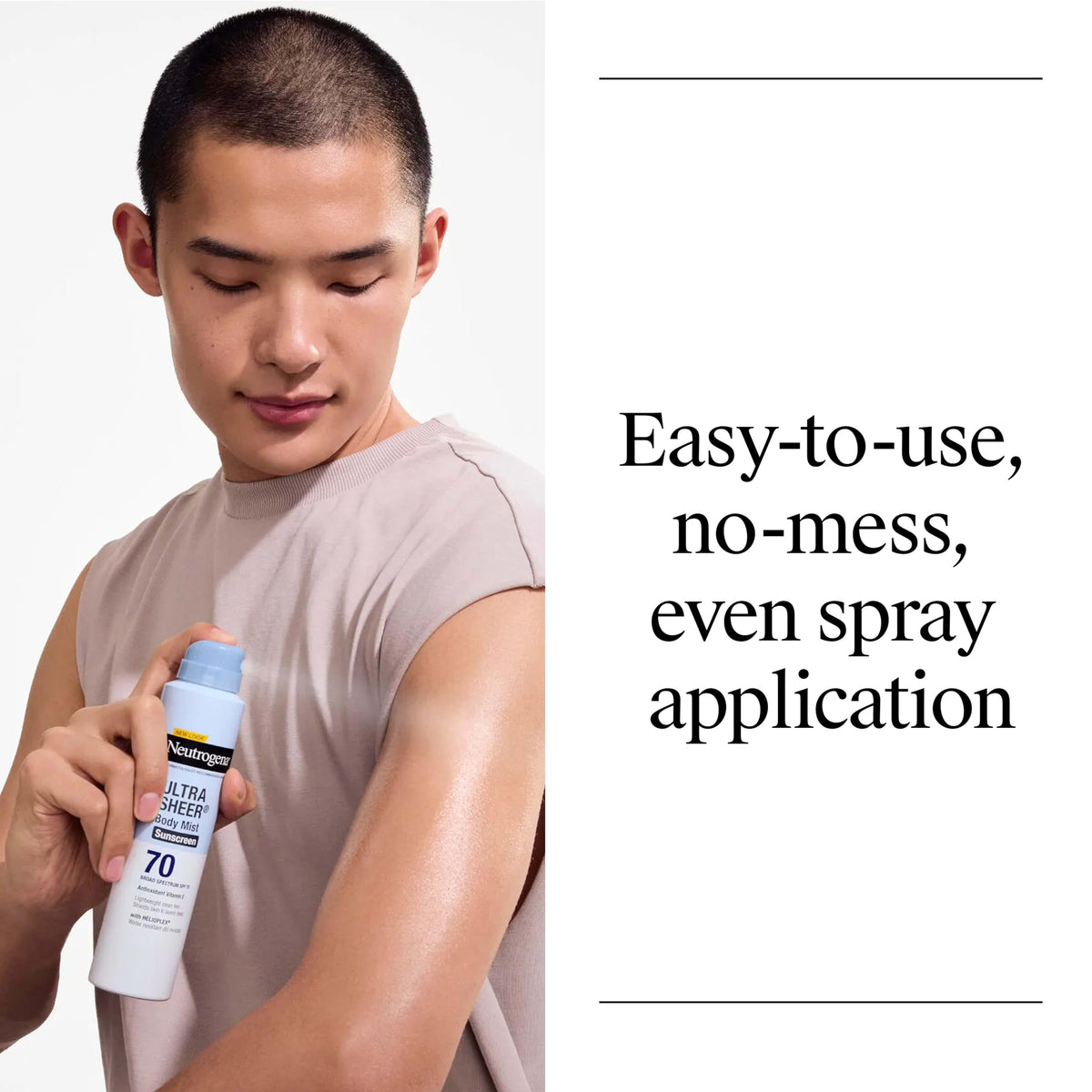 Neutrogena Spray Solaire Ultra Sheer protection contre UV