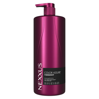 Nexxus Color Assure Shampoo 33,8 cl vue avant avec étiquette