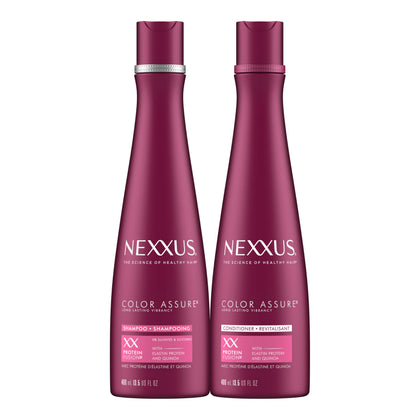 Nexxus Color Assure Shampoo et Après-Shampooing 13,5 oz face avant