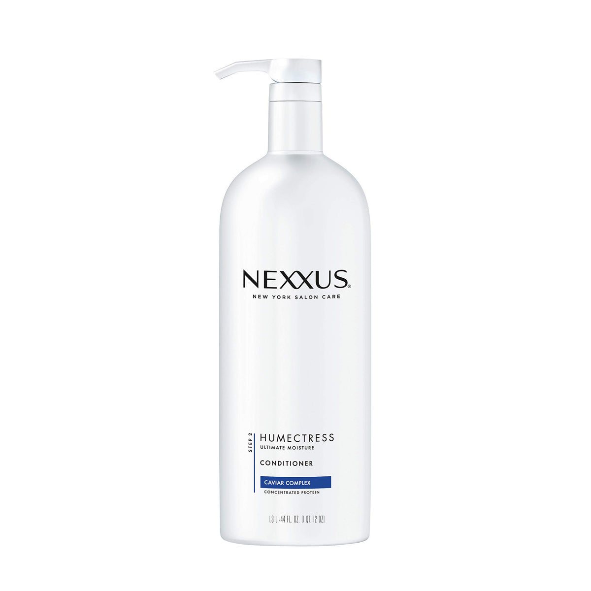 Nexxus Humectress Après-Shampoing 44 oz vue avant avec emballage