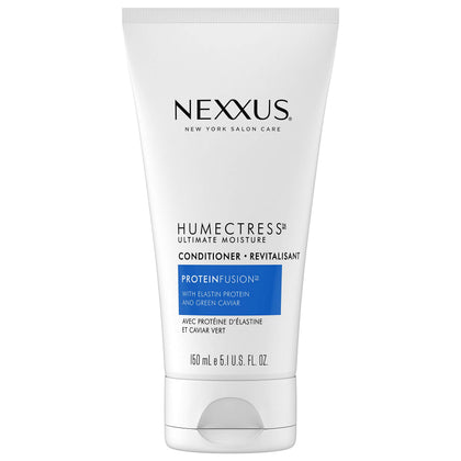 Nexxus Humectress Après-Shampooing 168g vue avant avec bouchon