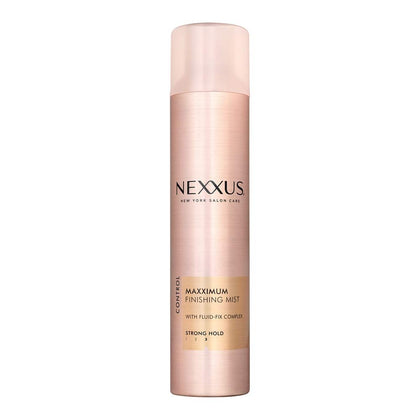 Nexxus Laque Coiffante Maxximum 340g vue avant avec spray