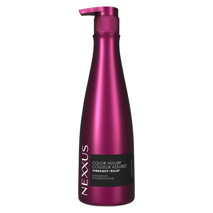 Nexxus Shampoo Color Assure 13,5 oz vue avant avec étiquette