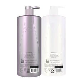 Nexxus Shampoo et Après-Shampooing Humectress 33,8 fl oz arrière