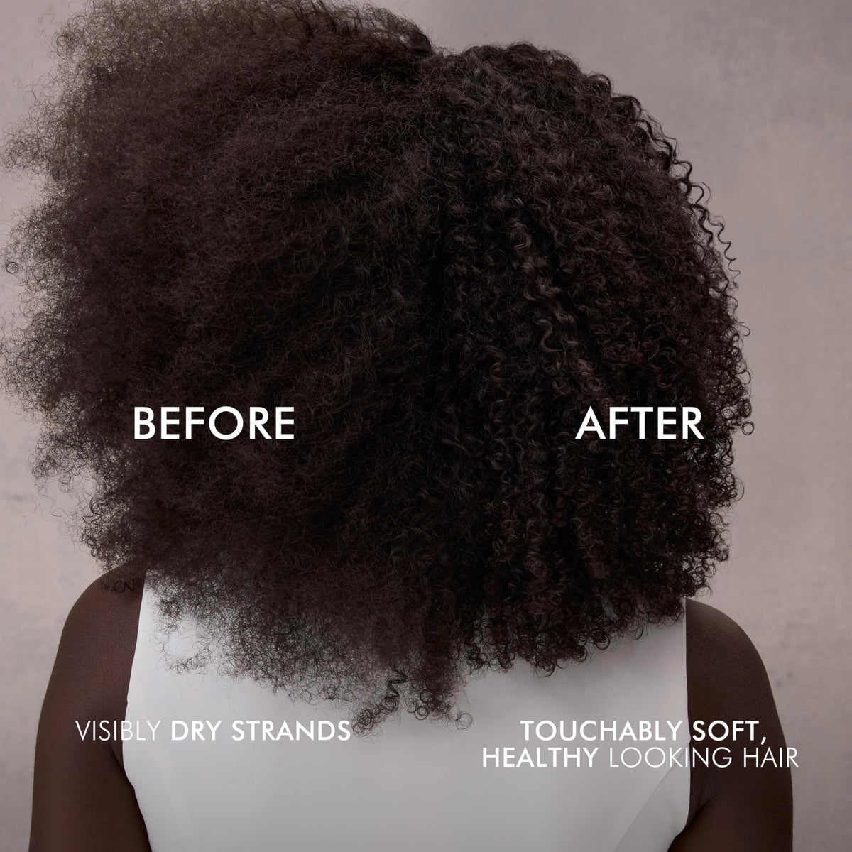 Nexxus Shampoo et Après-Shampooing Humectress avec des cheveux frais après lavage