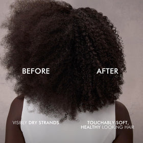 Nexxus Shampoo et Après-Shampooing Humectress avec des cheveux frais après lavage