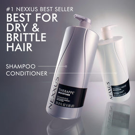 Nexxus Shampoo et Après-Shampooing Humectress en packaging