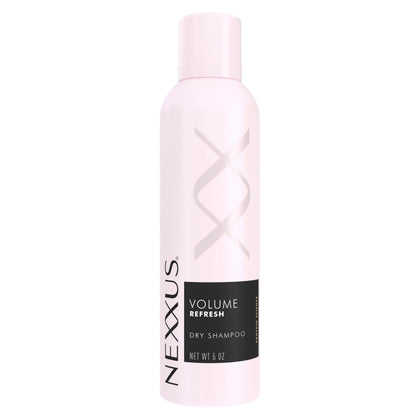 Nexxus Shampoo Sec Volume Refresh 5 oz, emballage avant