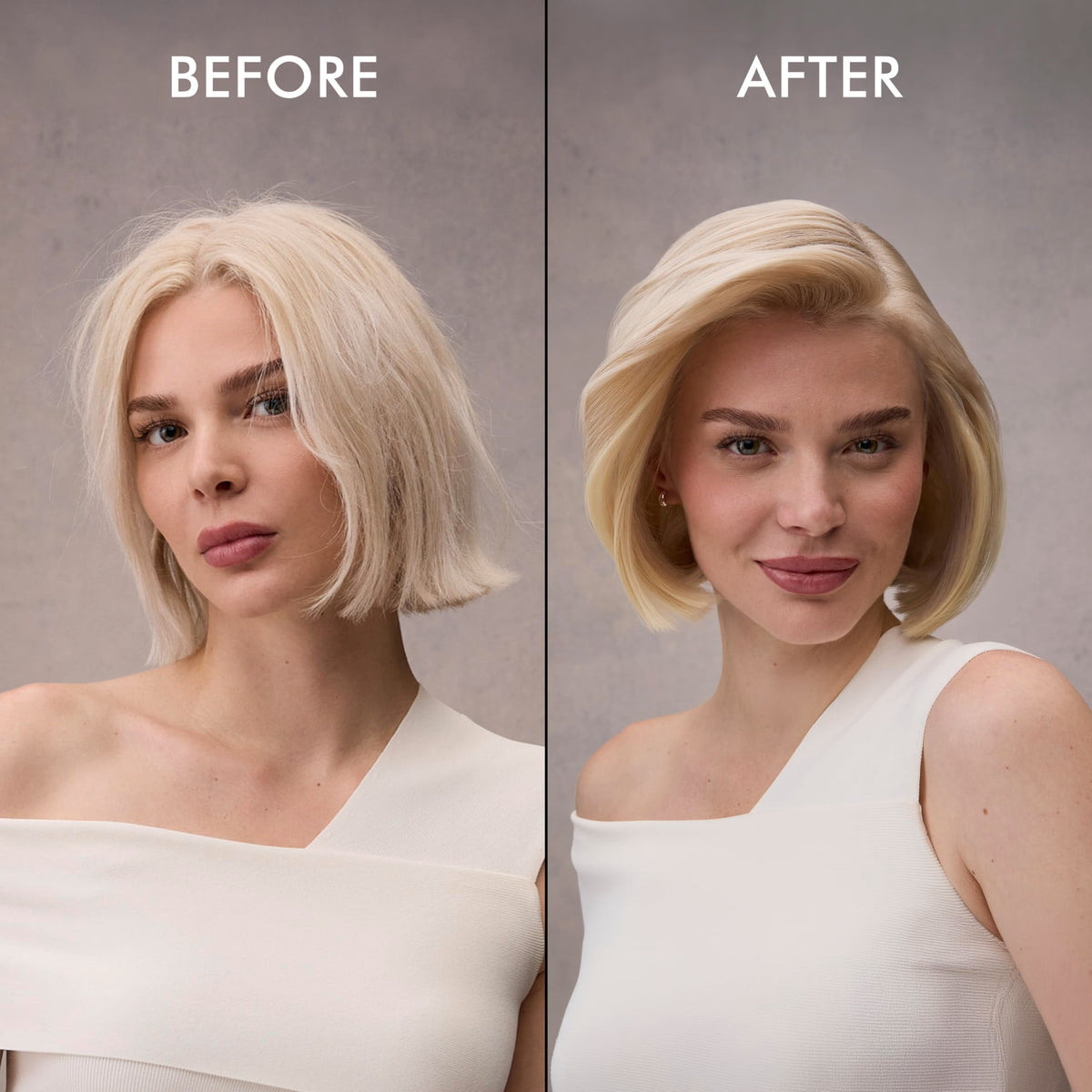 Nexxus Spray Coiffant XXL Volume avec cheveux brillants