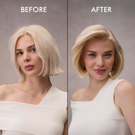 Nexxus Spray Coiffant XXL Volume avec cheveux brillants