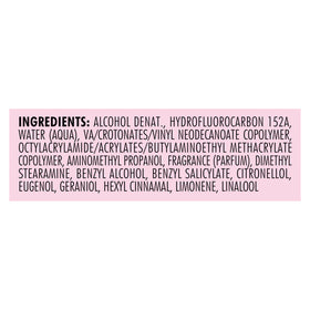 Nexxus Spray Coiffant XXL Volume en situation de coiffage