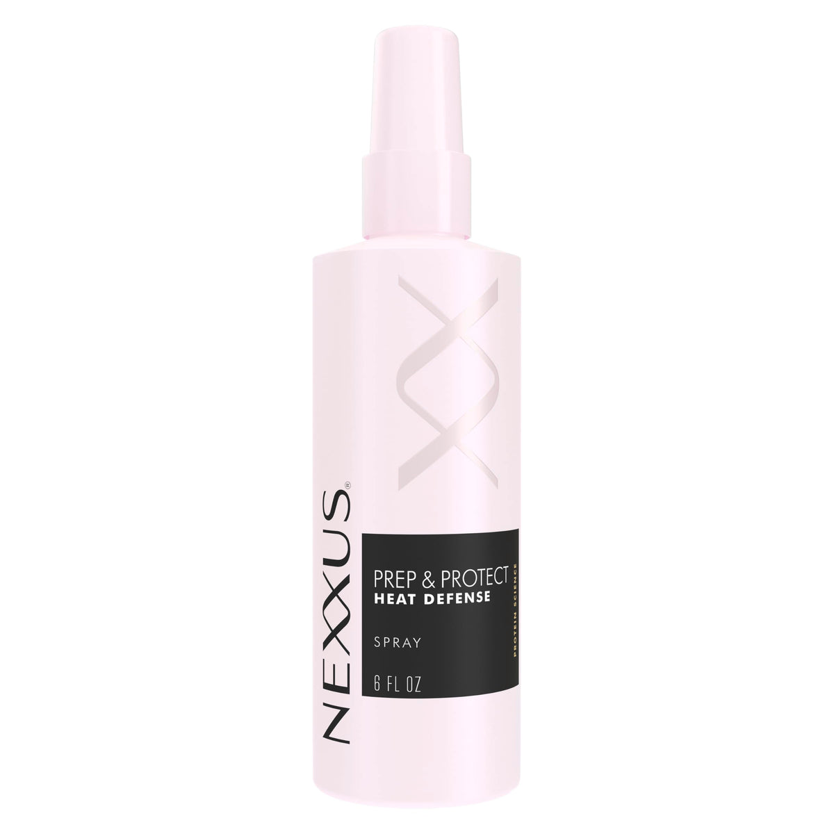 Nexxus Spray Protecteur de Chaleur 200g vue avant avec bouteille transparente