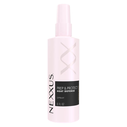 Nexxus Spray Protecteur de Chaleur 200g vue avant avec bouteille transparente