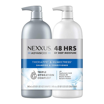 Nexxus THERAPPE et HUMECTRESS duo hydratation avancée 32 fl oz vue avant