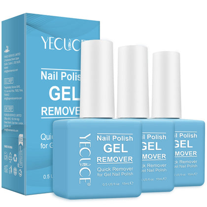 NIFEISHI Gel Polish Remover 150ml vue de face avec étiquette
