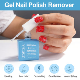 NIFEISHI Gel Polish Remover avec accessoires de manucure