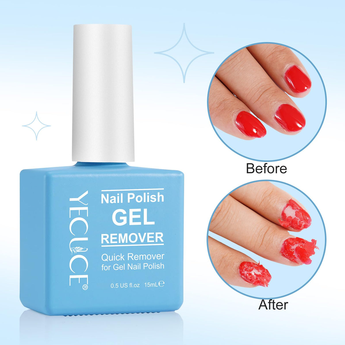 NIFEISHI Gel Polish Remover texture liquide