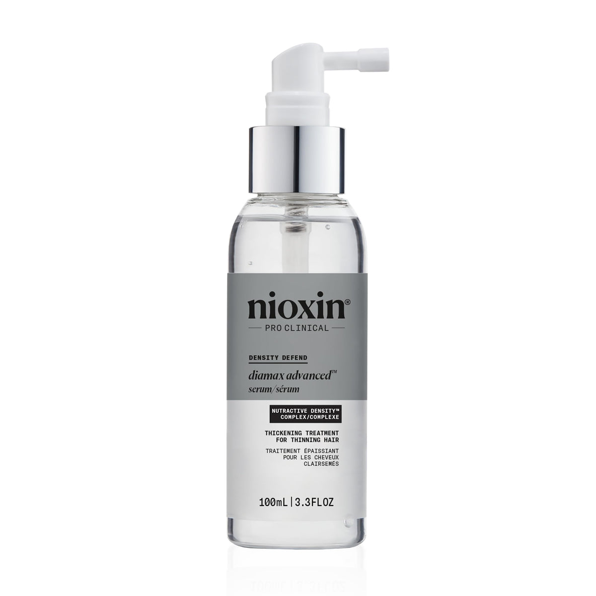 Nioxin Diamax Advanced Sérum Épaississant 3,38 Fl Oz vue avant