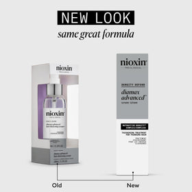 Nioxin Diamax Advanced Sérum Épaississant avec instructions