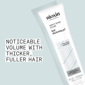 NIOXIN Gel Épaississant Density Defend 159g application sur cheveux