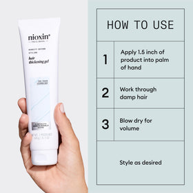 NIOXIN Gel Épaississant Density Defend 159g packaging