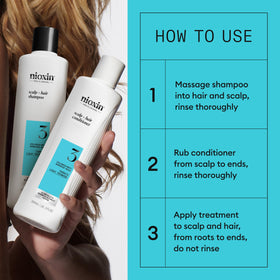 NIOXIN Kit Système 3 ingrédients botaniques