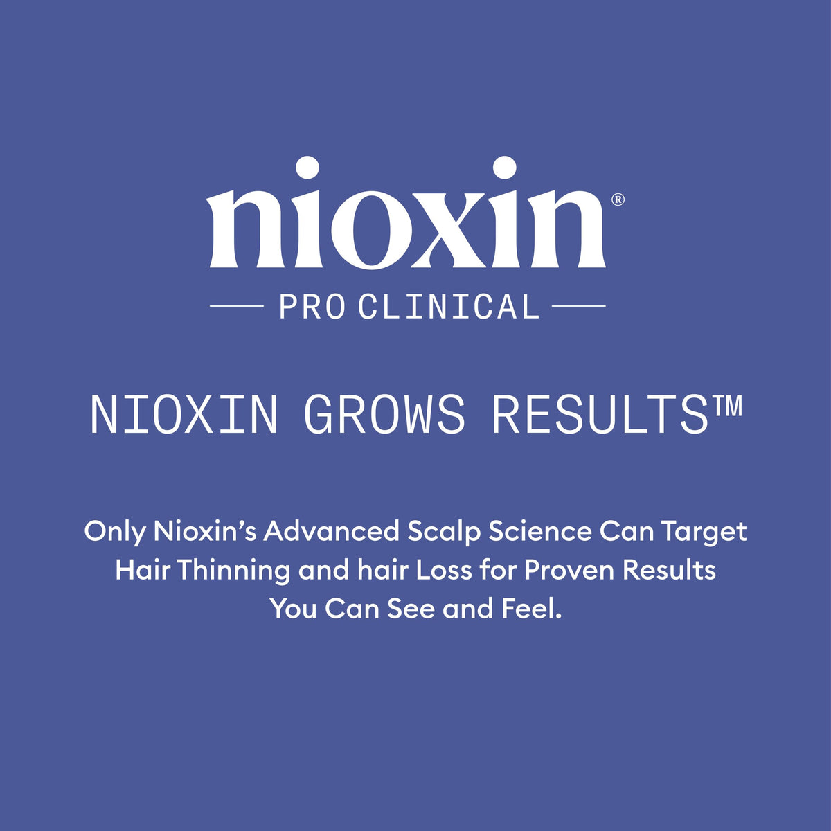 NIOXIN Sérum de Nuit 136g dans un environnement de soin personnel