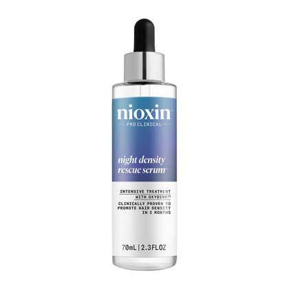NIOXIN Sérum de Nuit 136g vue avant avec bouchon