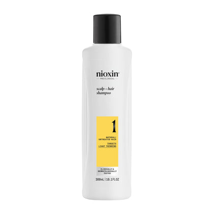 NIOXIN Shampoo Épaississant Système 1 10,1 fl oz vue avant