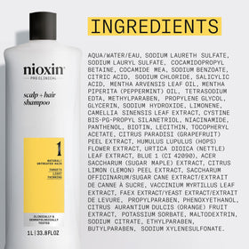 NIOXIN Shampoo Épaississant Système 1 33,8 Fl oz en salle de bains
