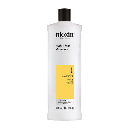 NIOXIN Shampoo Épaississant Système 1 500ml vue avant