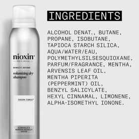 NIOXIN Shampoo Sec Density Defend 159g avec texture visible