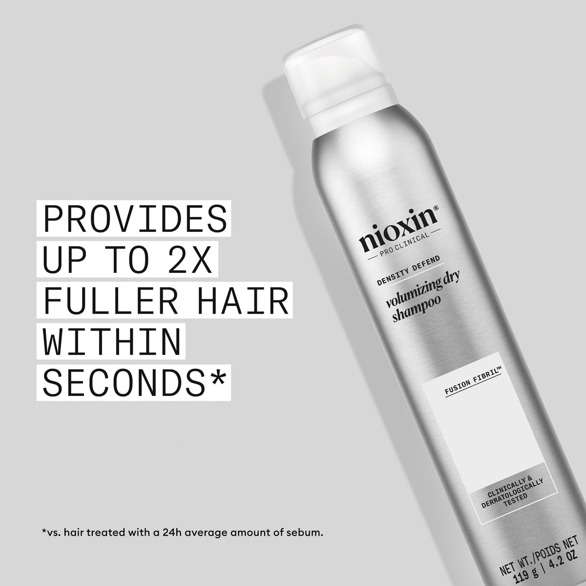 NIOXIN Shampoo Sec Density Defend 159g en situation lifestyle