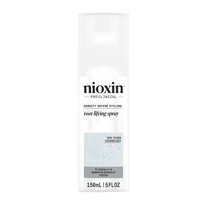 NIOXIN Spray Épaississant 190g vue avant avec bouchon