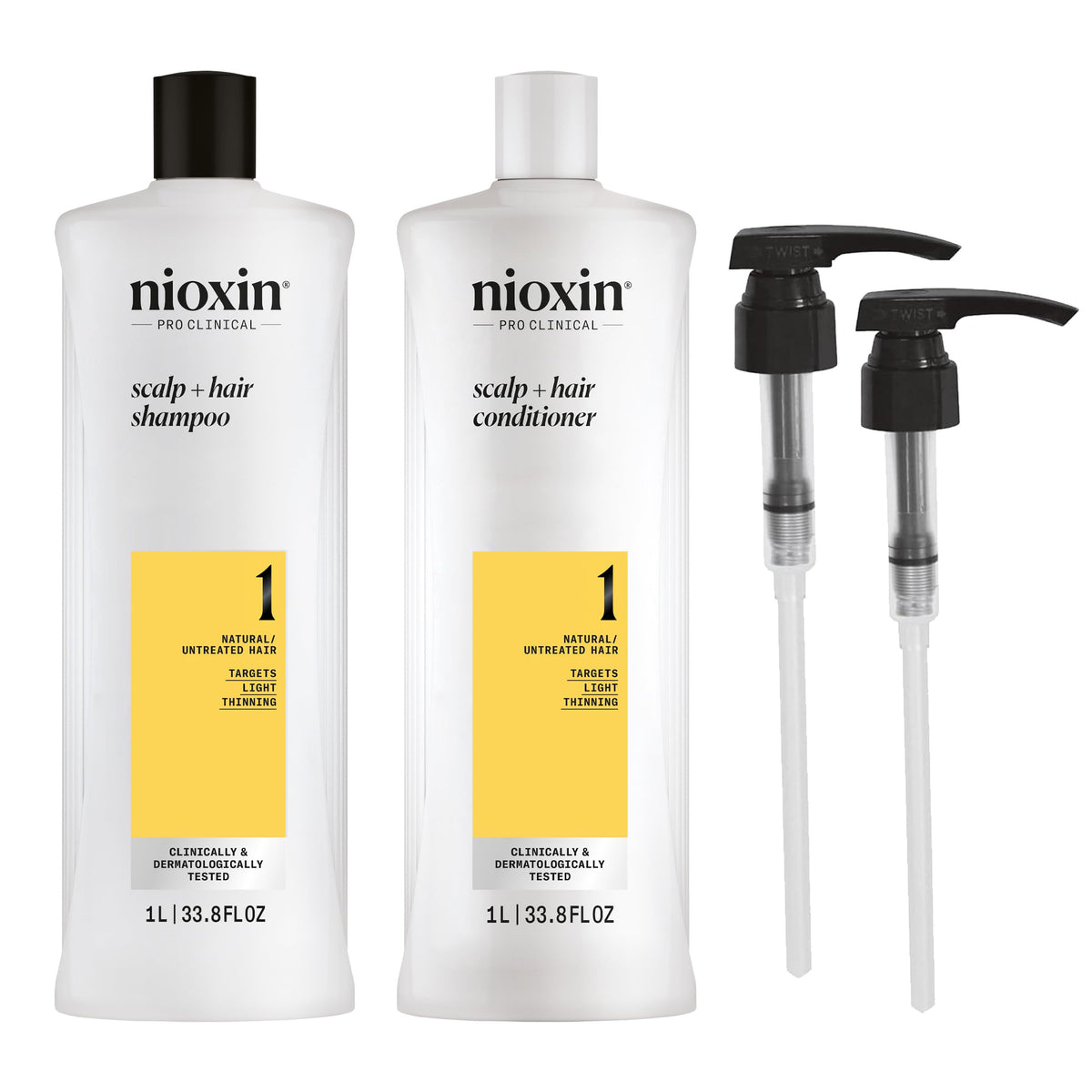 NIOXIN Système 1 Shampooing 33,8 oz avec pompe