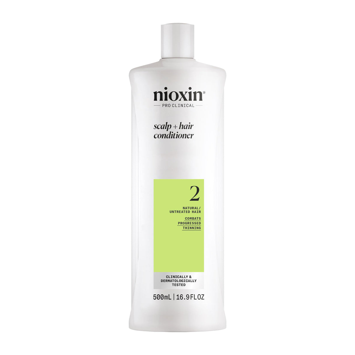 NIOXIN Système 2 après-shampooing 558g vue avant avec étiquette