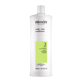 NIOXIN Système 2 après-shampooing 558g vue avant avec étiquette
