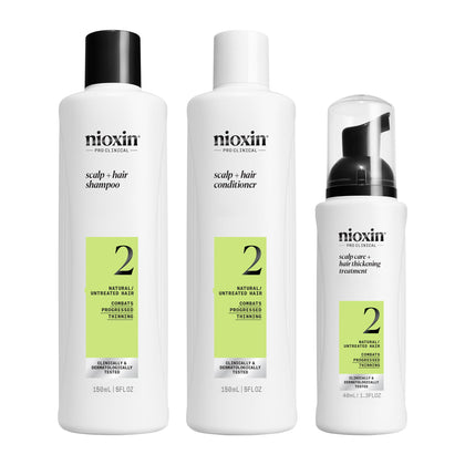 NIOXIN Système 2 Kit Épaississant 450g vue avant