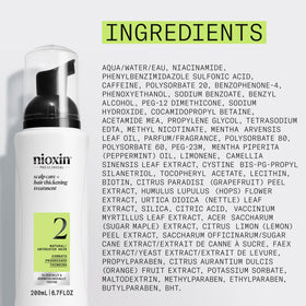 NIOXIN Système 2 traitement capillaire 281g avec autres produits Nioxin