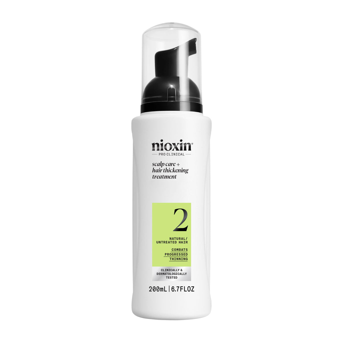 NIOXIN Système 2 traitement capillaire 281g vue de face