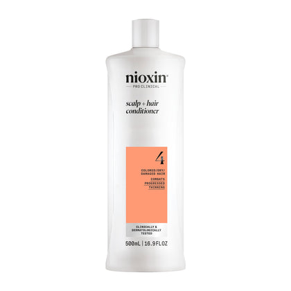 NIOXIN Système 4 après-shampooing 549g vue de face