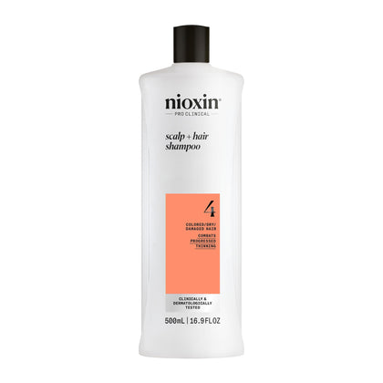 NIOXIN Système 4 Shampoing Épaississant 572g vue avant