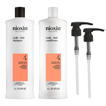 NIOXIN Système 4 Shampooing 33,8 Fl oz vue avant