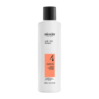Nioxin Système 4 shampooing épaississant 349g vue de face