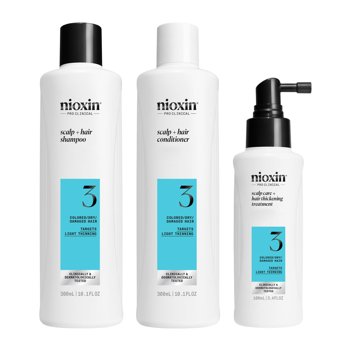 NIOXIN Système Kit 3 vue avant avec emballage