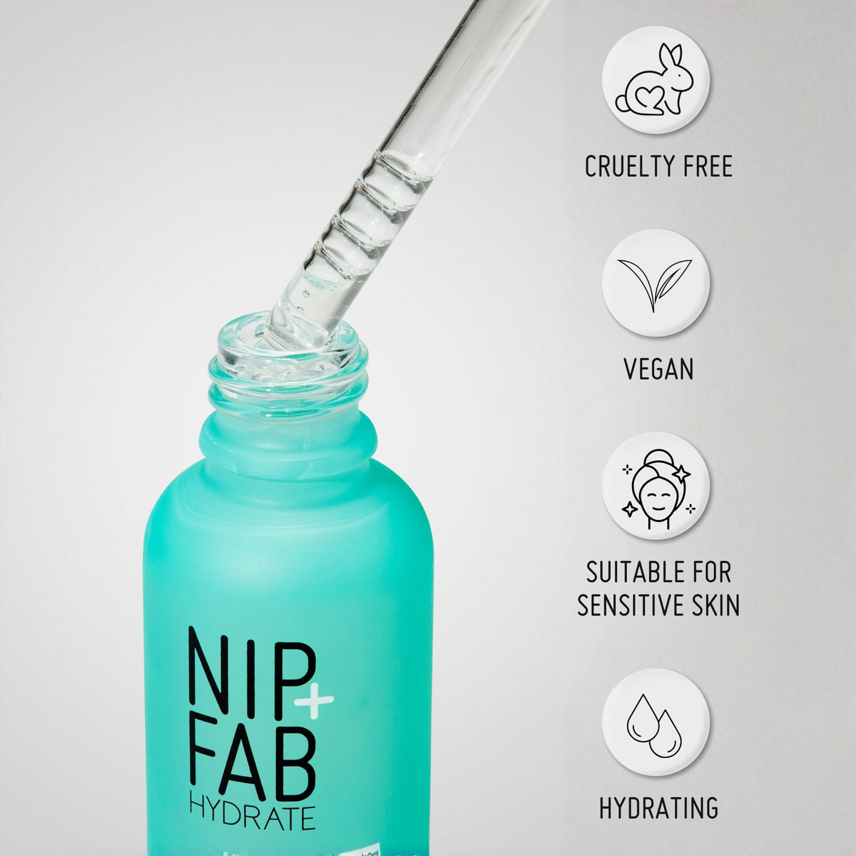Nip+Fab Concentré Hyaluronique 2% 30ML côté