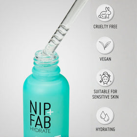 Nip+Fab Concentré Hyaluronique 2% 30ML côté